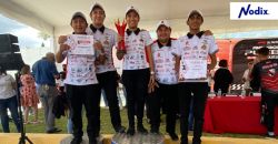 Alumnos del CONALEP Dzitbalché ganan 1er lugar Nacional de la categoría profesional del desafío Tecnológico F1 In Schools México
