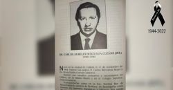 Dr. Carlos Aurelio Berzunza Cuevas vida y trayectoria (Presidente Municipal De Calkini 1982 Interino