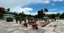 Ejército Mexicano listos con el Plan DN-III-E frente a la temporada de sistemas tropicales 2022