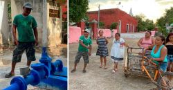 Semanas sin agua potable en Santa Cruz ExHacienda 