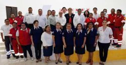 Cambio de consejo municipal de Cruz Roja Mexicana delegación Calkiní 