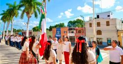 Homenaje cívico por el día de la bandera nacional/NodixInforma