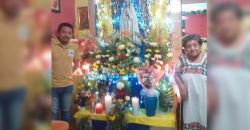 Familia Chab Yah venera y realiza novenario desde hace 20 años a la Virgen de Fátima 